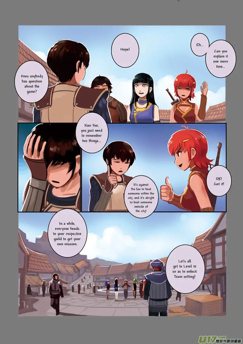 Sword Empire Chapter 4 - page 14