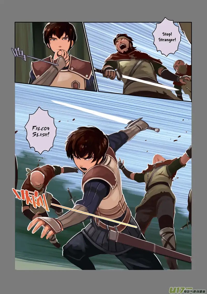 Sword Empire Chapter 4 - page 17