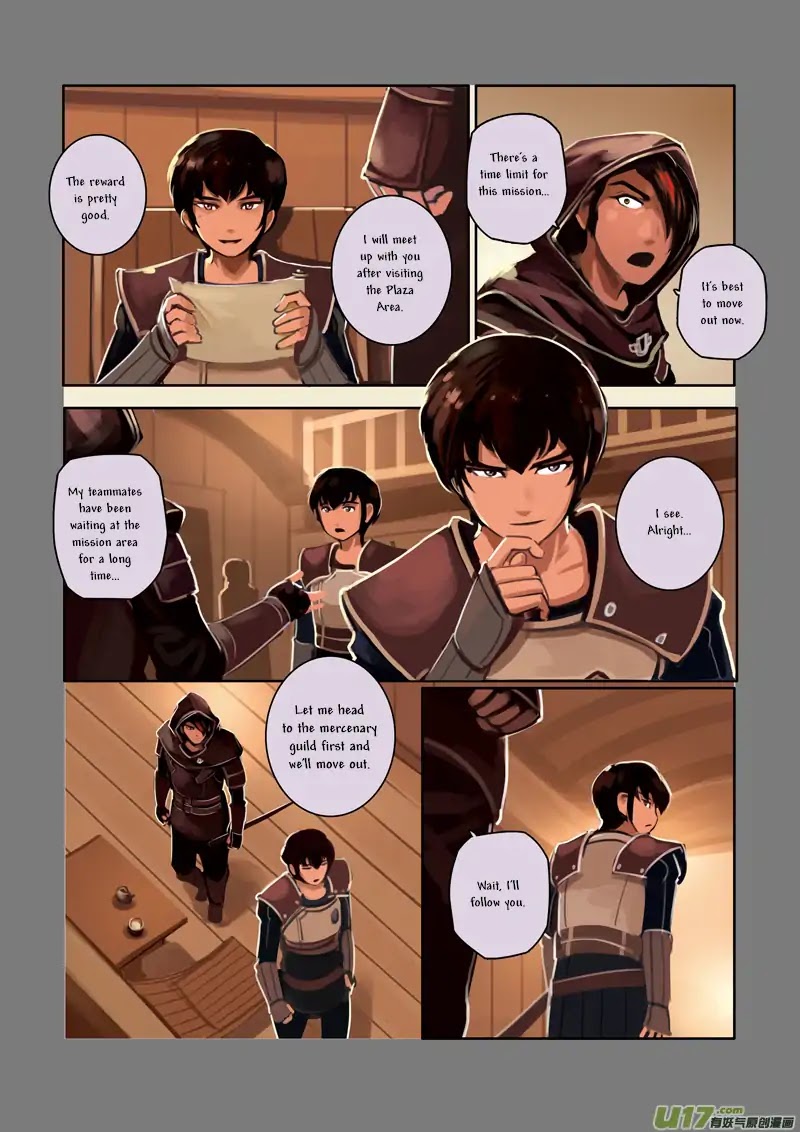 Sword Empire Chapter 4 - page 21