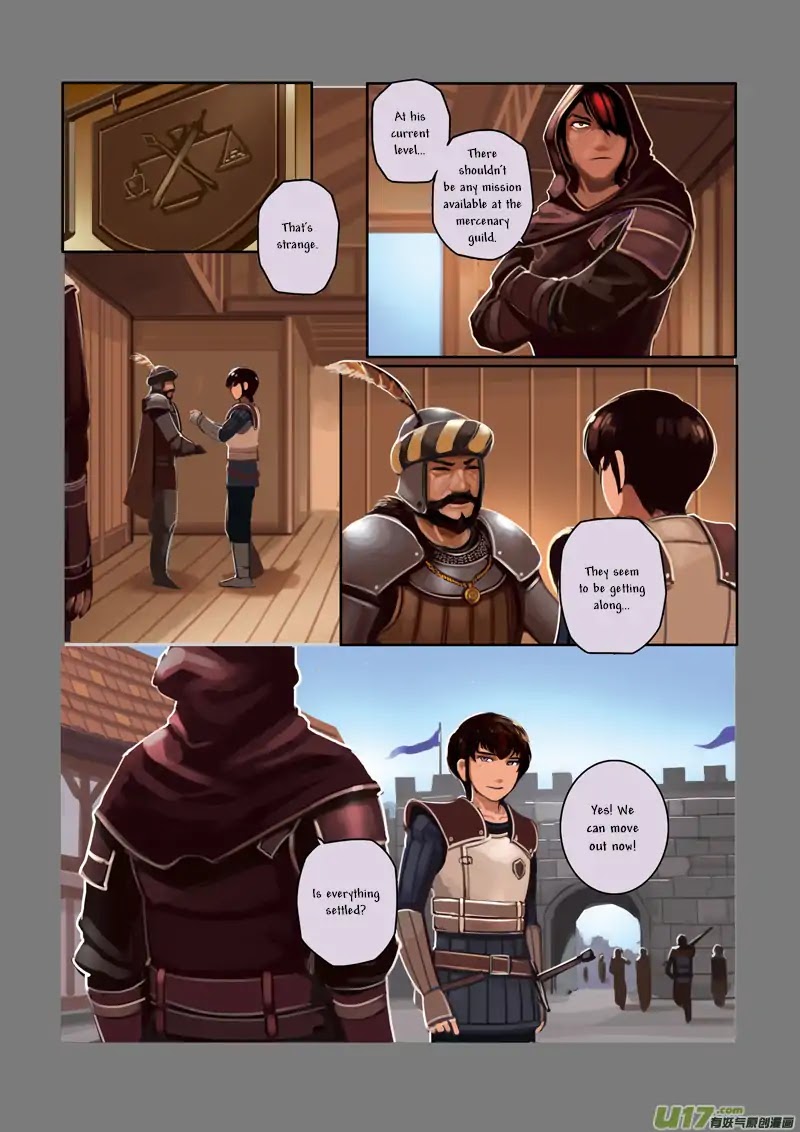 Sword Empire Chapter 4 - page 22