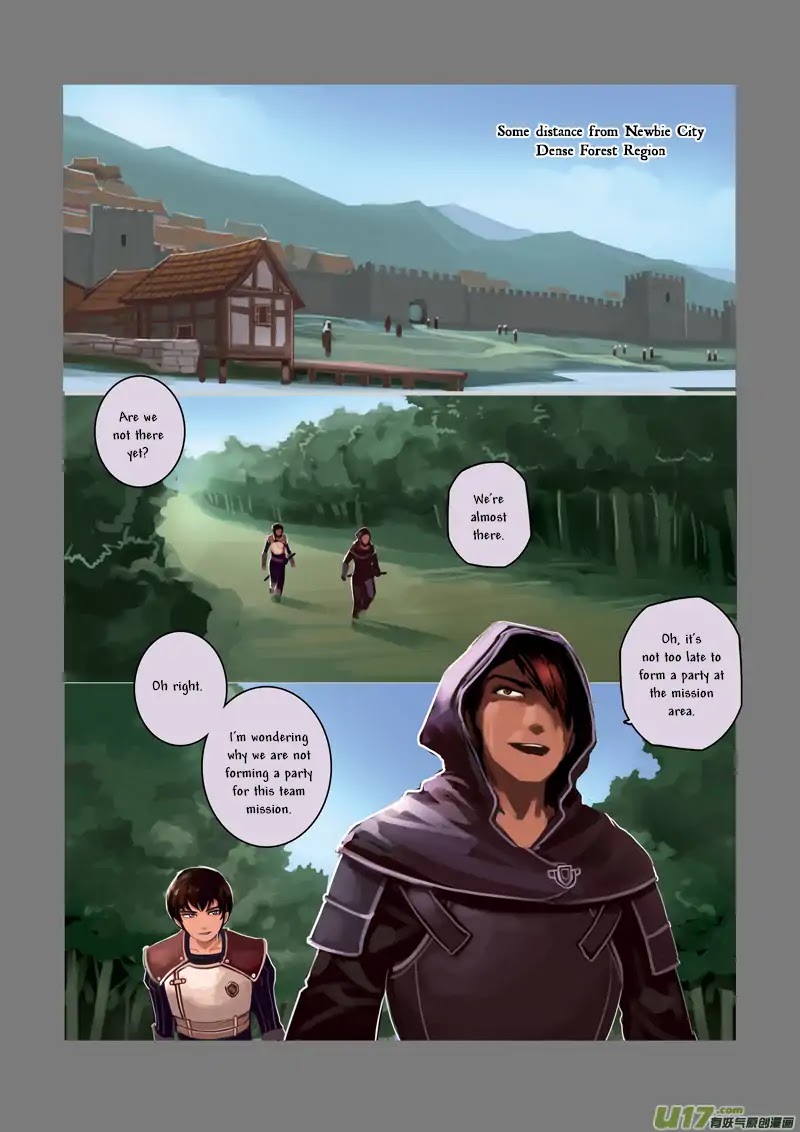 Sword Empire Chapter 4 - page 23