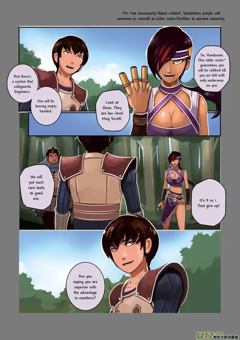 Sword Empire Chapter 4 - page 26