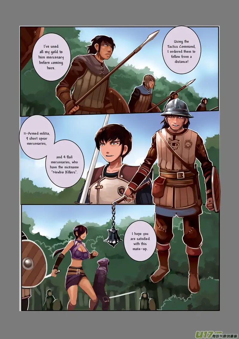 Sword Empire Chapter 4 - page 28