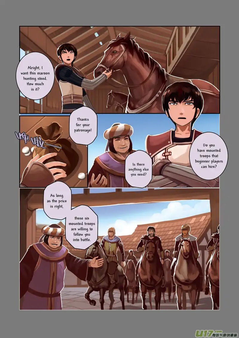 Sword Empire Chapter 4 - page 34