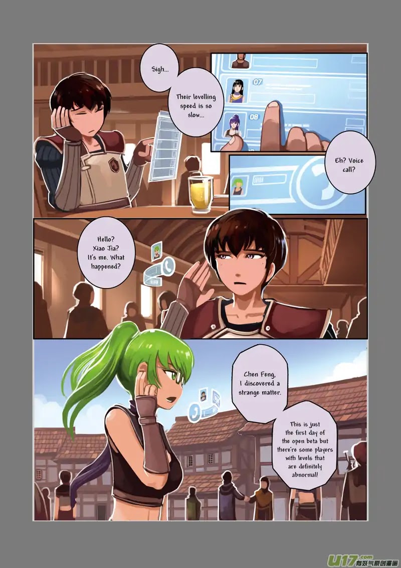 Sword Empire Chapter 4 - page 36