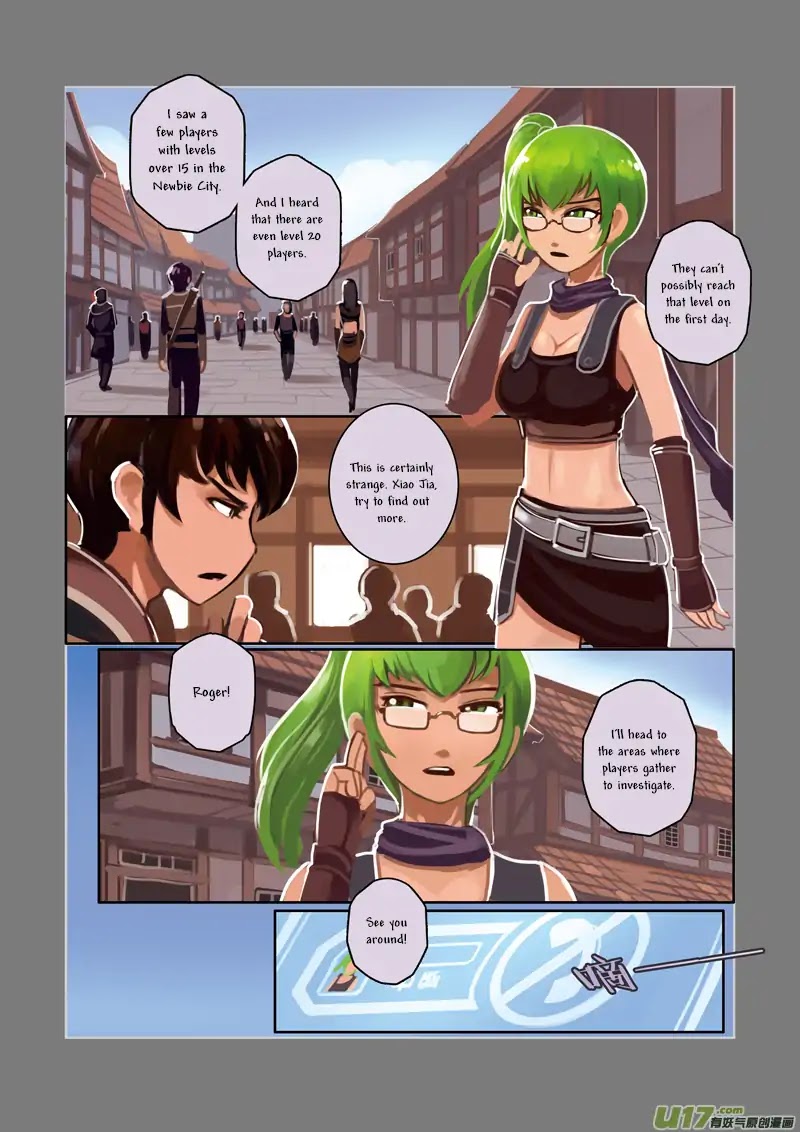 Sword Empire Chapter 4 - page 37