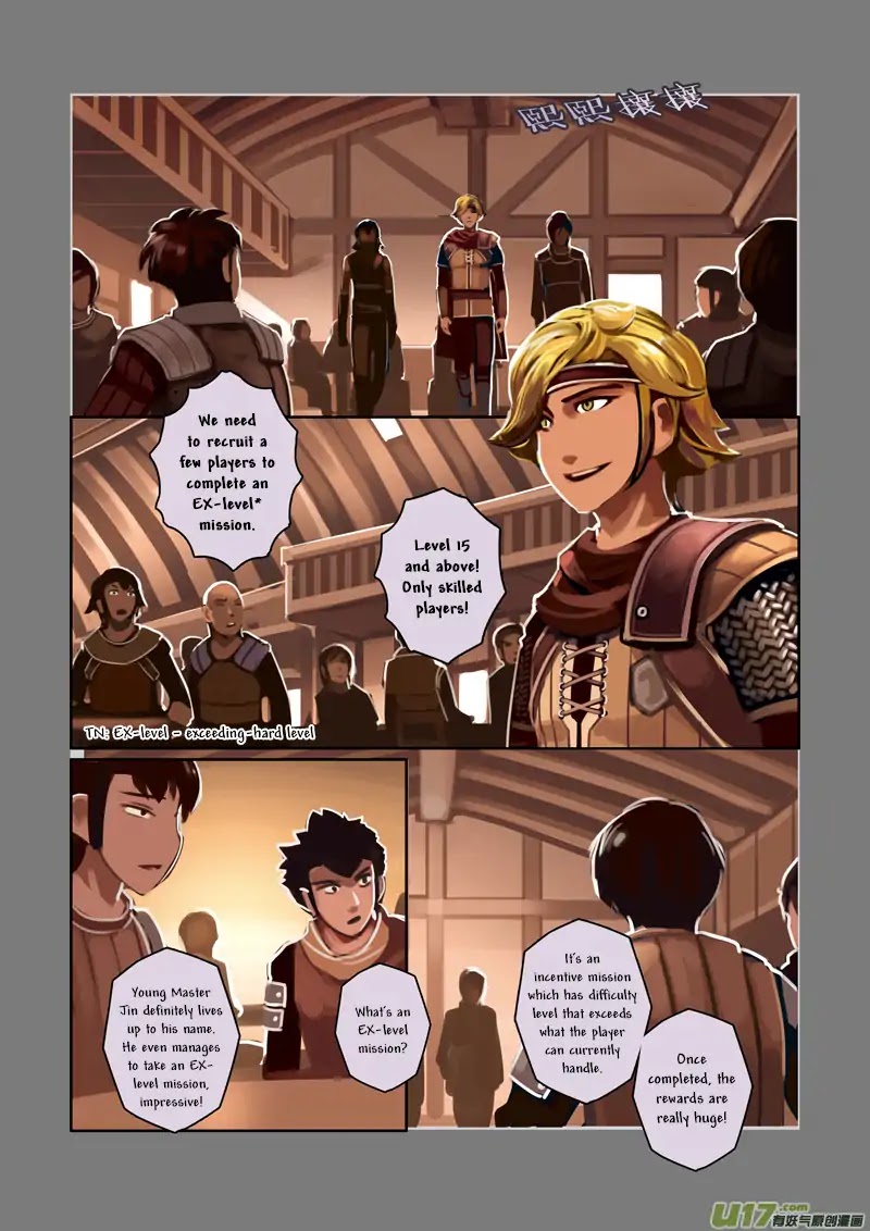 Sword Empire Chapter 4 - page 39