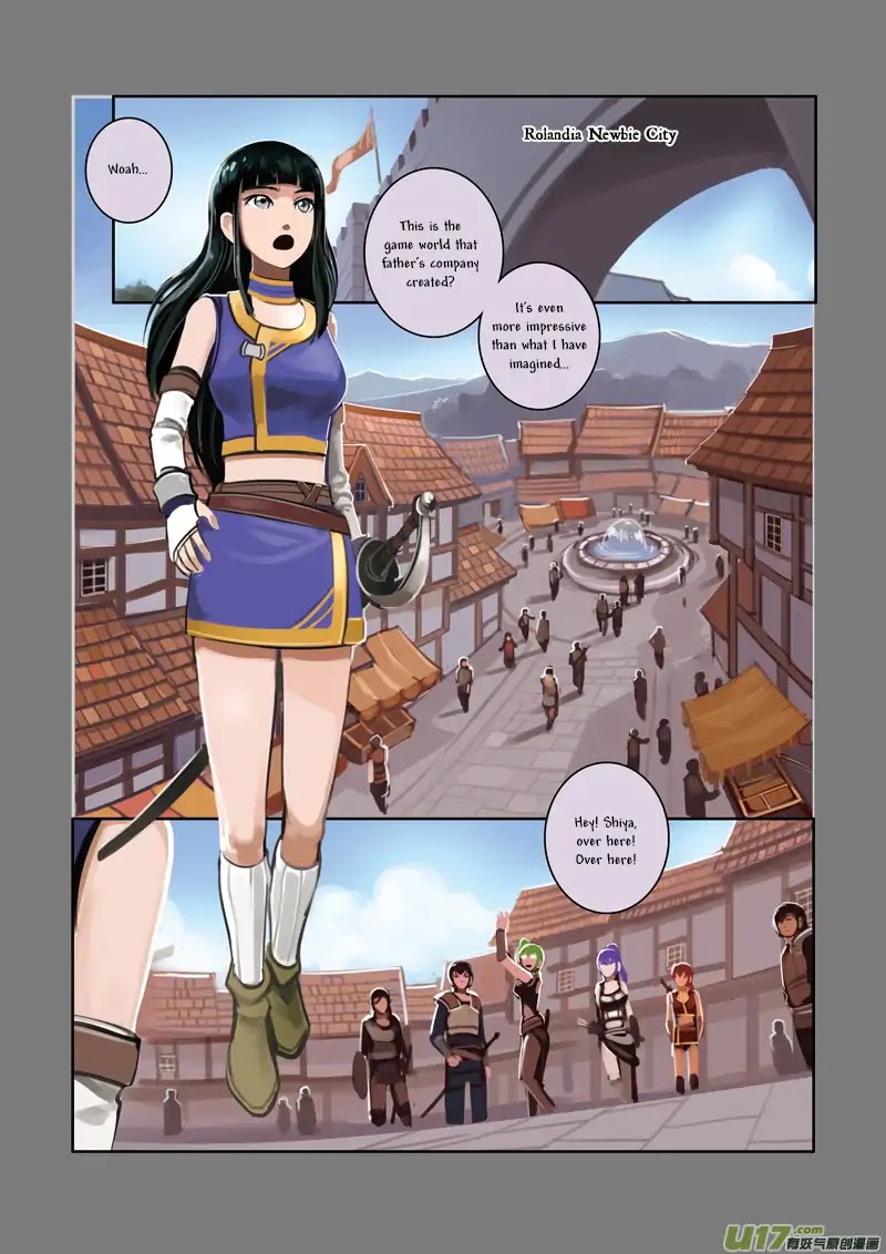 Sword Empire Chapter 4 - page 6