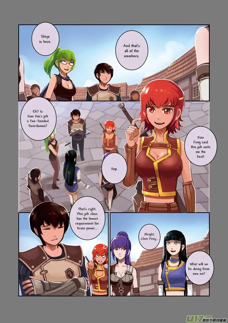 Sword Empire Chapter 4 - page 7