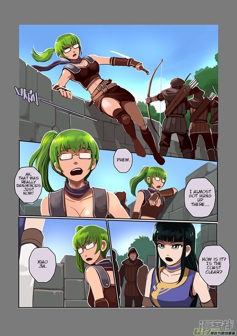 Sword Empire Chapter 6 - page 10