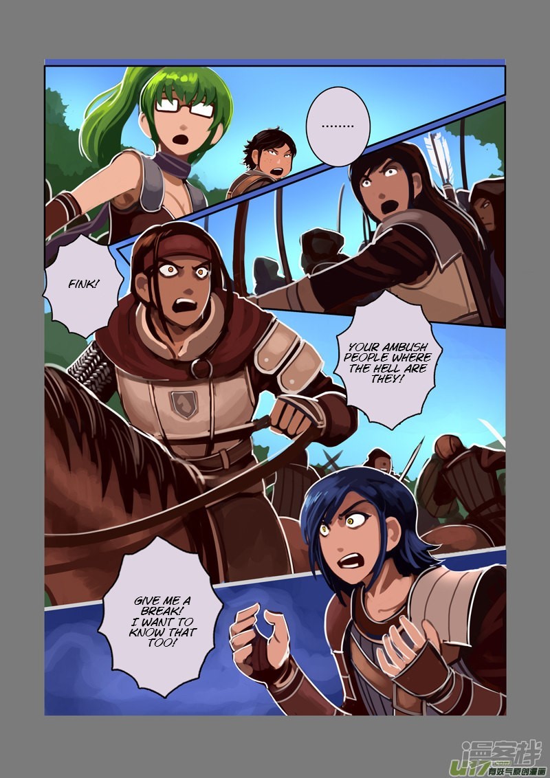 Sword Empire Chapter 6 - page 107