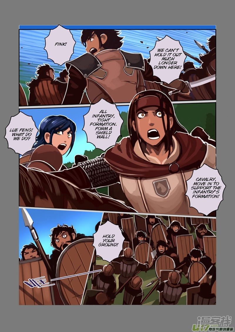 Sword Empire Chapter 6 - page 109