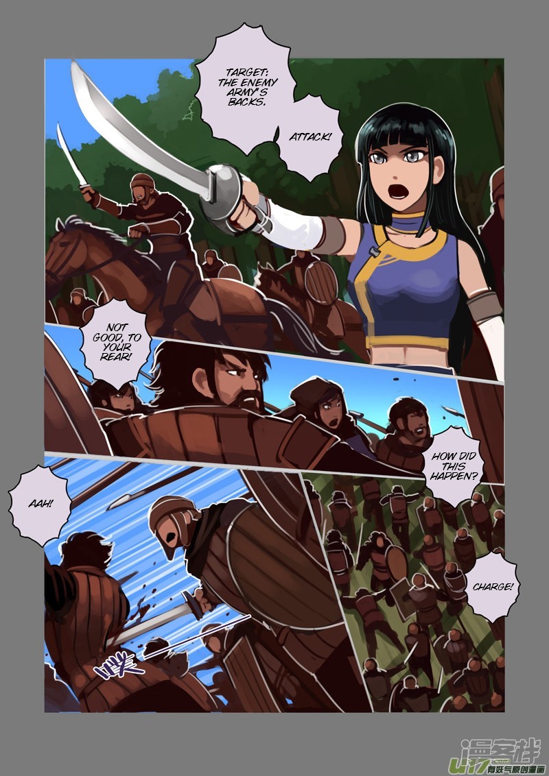 Sword Empire Chapter 6 - page 114