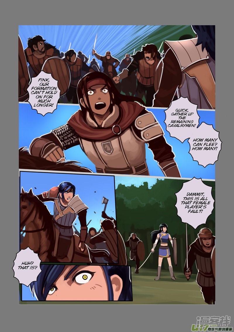 Sword Empire Chapter 6 - page 116