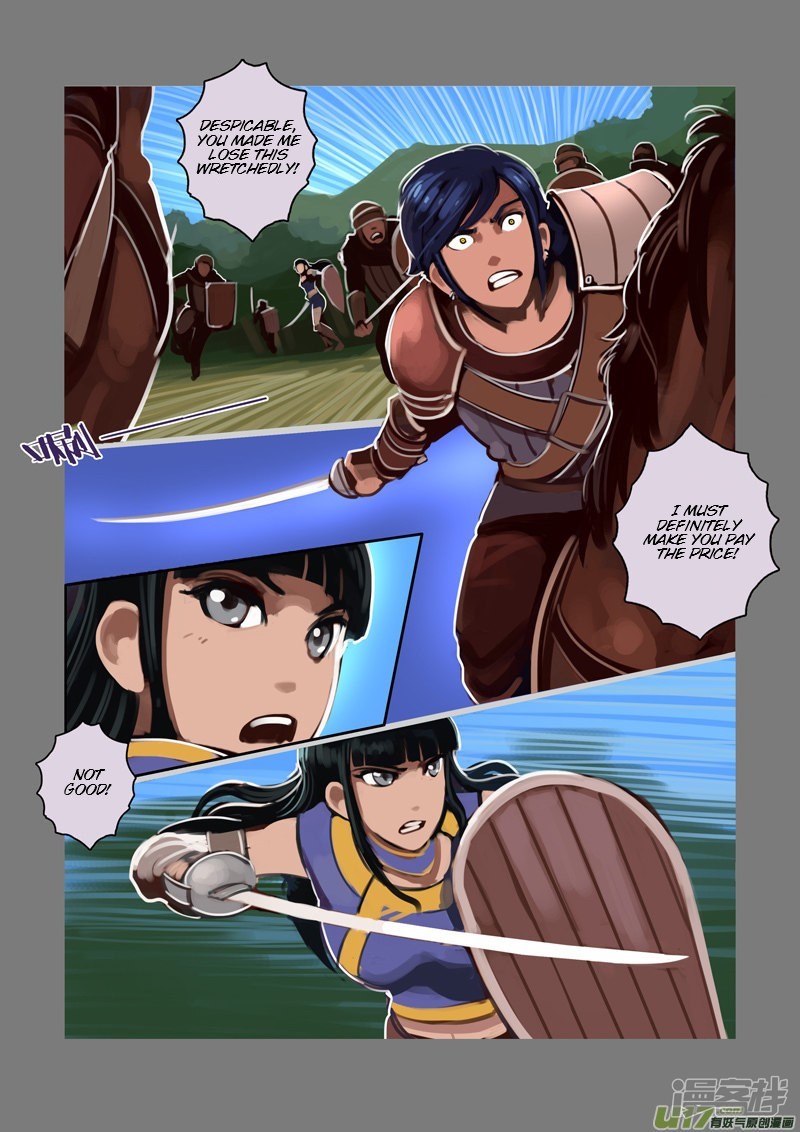 Sword Empire Chapter 6 - page 117