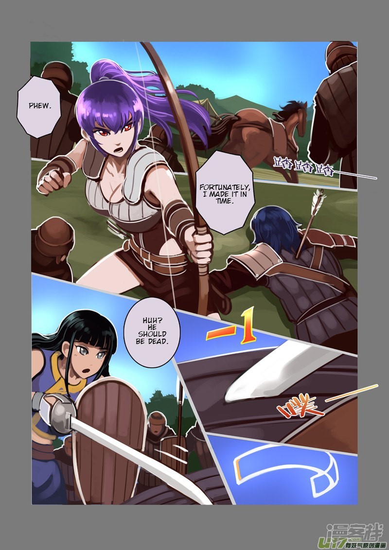 Sword Empire Chapter 6 - page 119