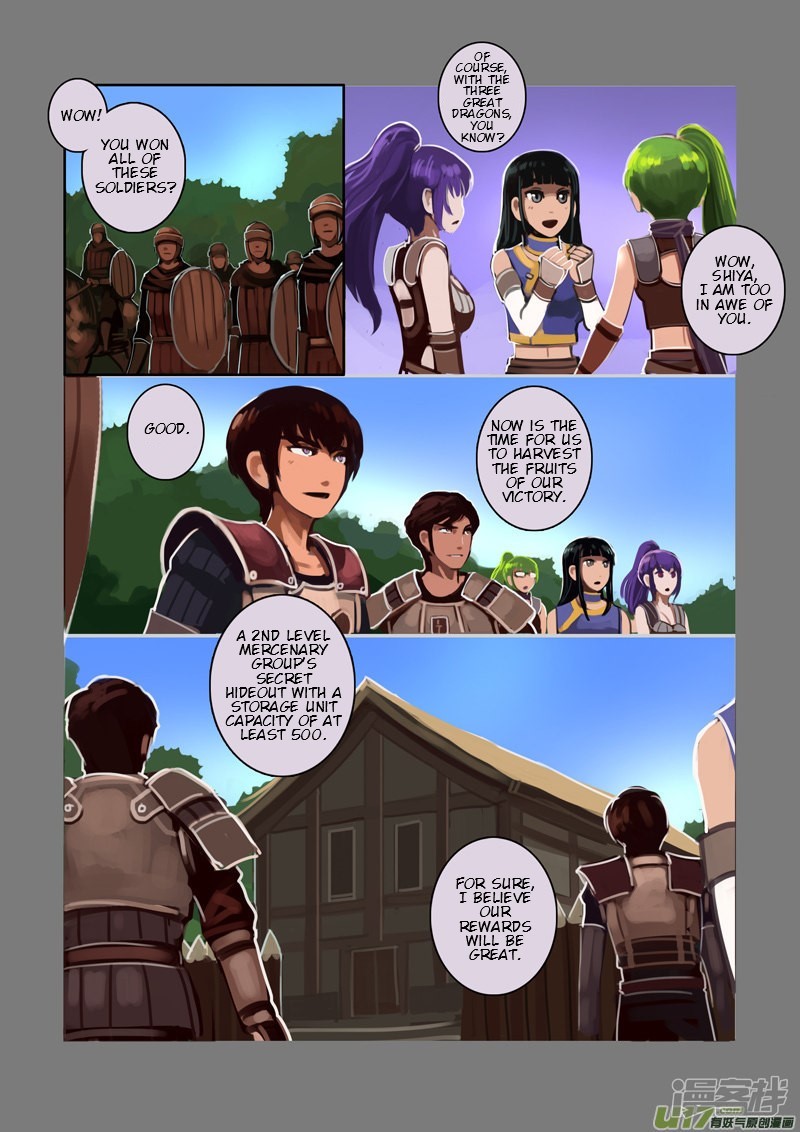 Sword Empire Chapter 6 - page 123
