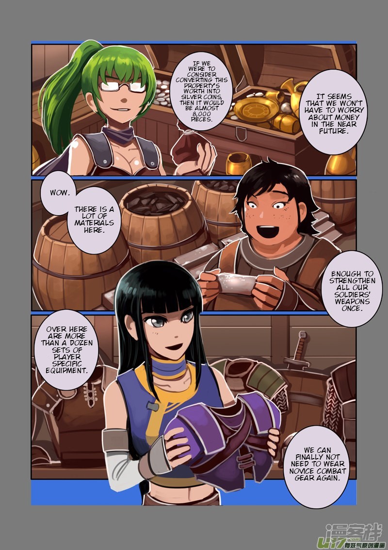 Sword Empire Chapter 6 - page 126
