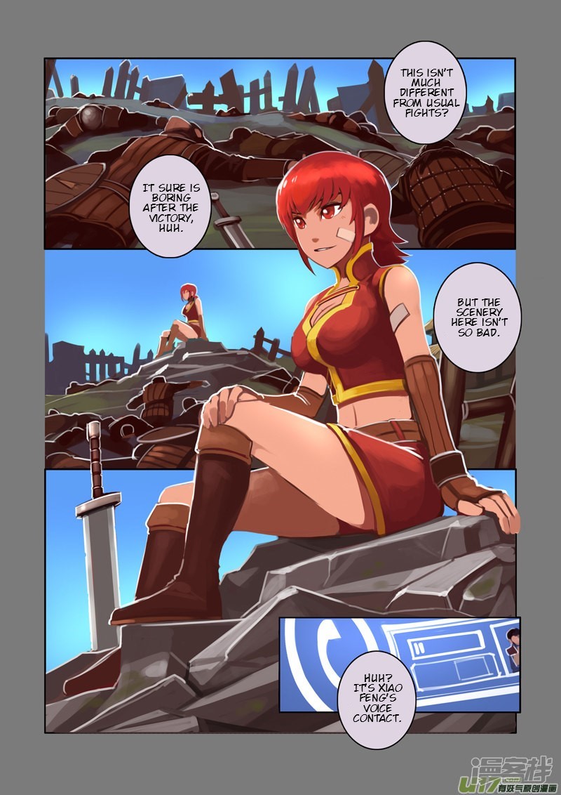 Sword Empire Chapter 6 - page 128