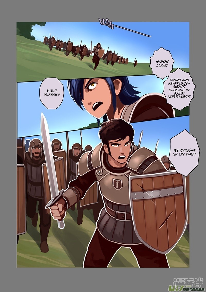 Sword Empire Chapter 6 - page 13