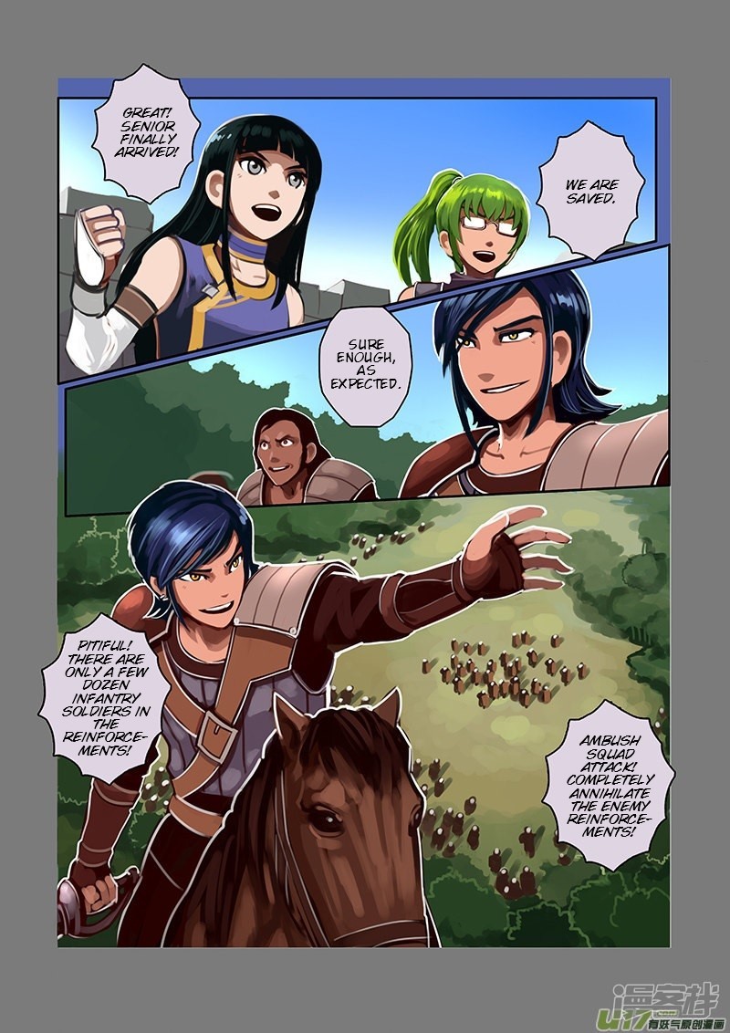 Sword Empire Chapter 6 - page 14