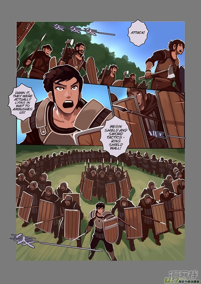 Sword Empire Chapter 6 - page 15