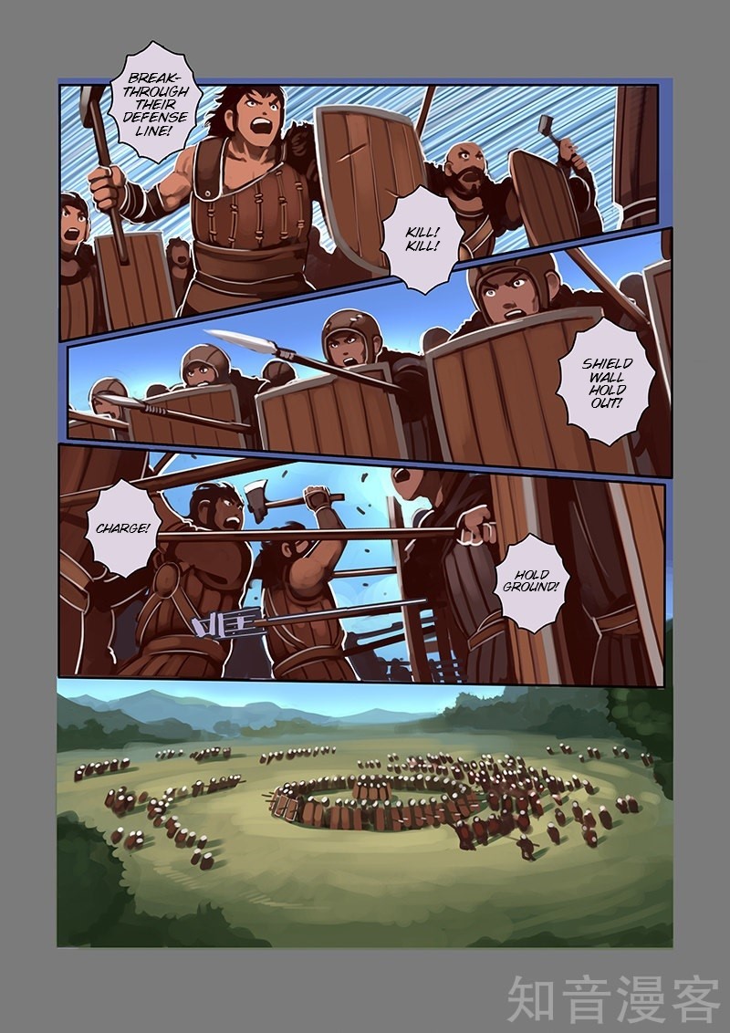 Sword Empire Chapter 6 - page 16