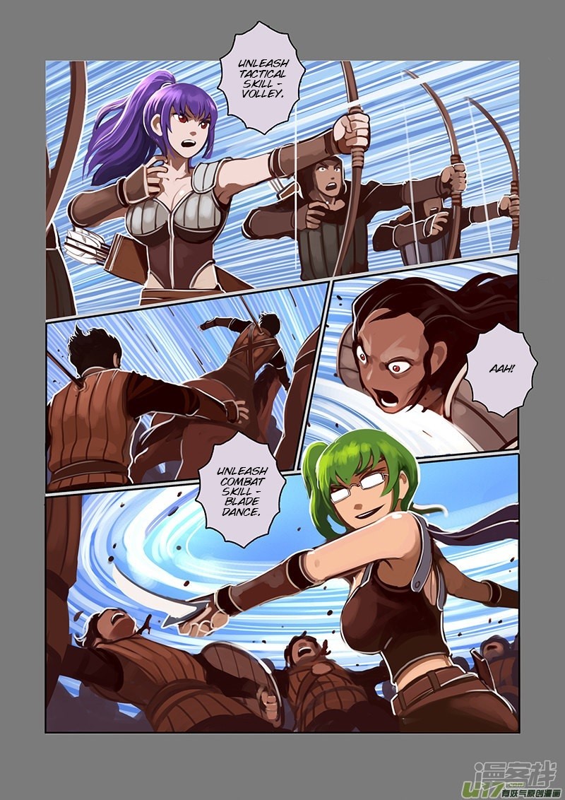 Sword Empire Chapter 6 - page 27