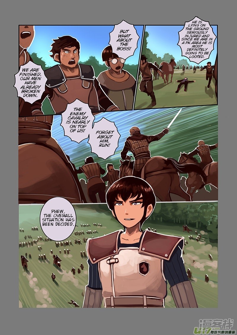 Sword Empire Chapter 6 - page 28