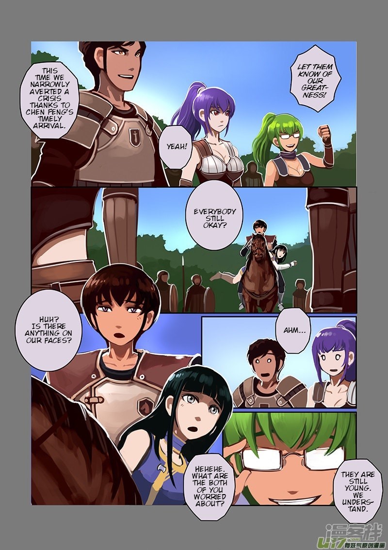 Sword Empire Chapter 6 - page 29