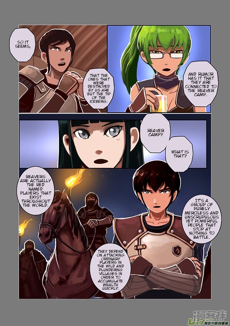 Sword Empire Chapter 6 - page 34