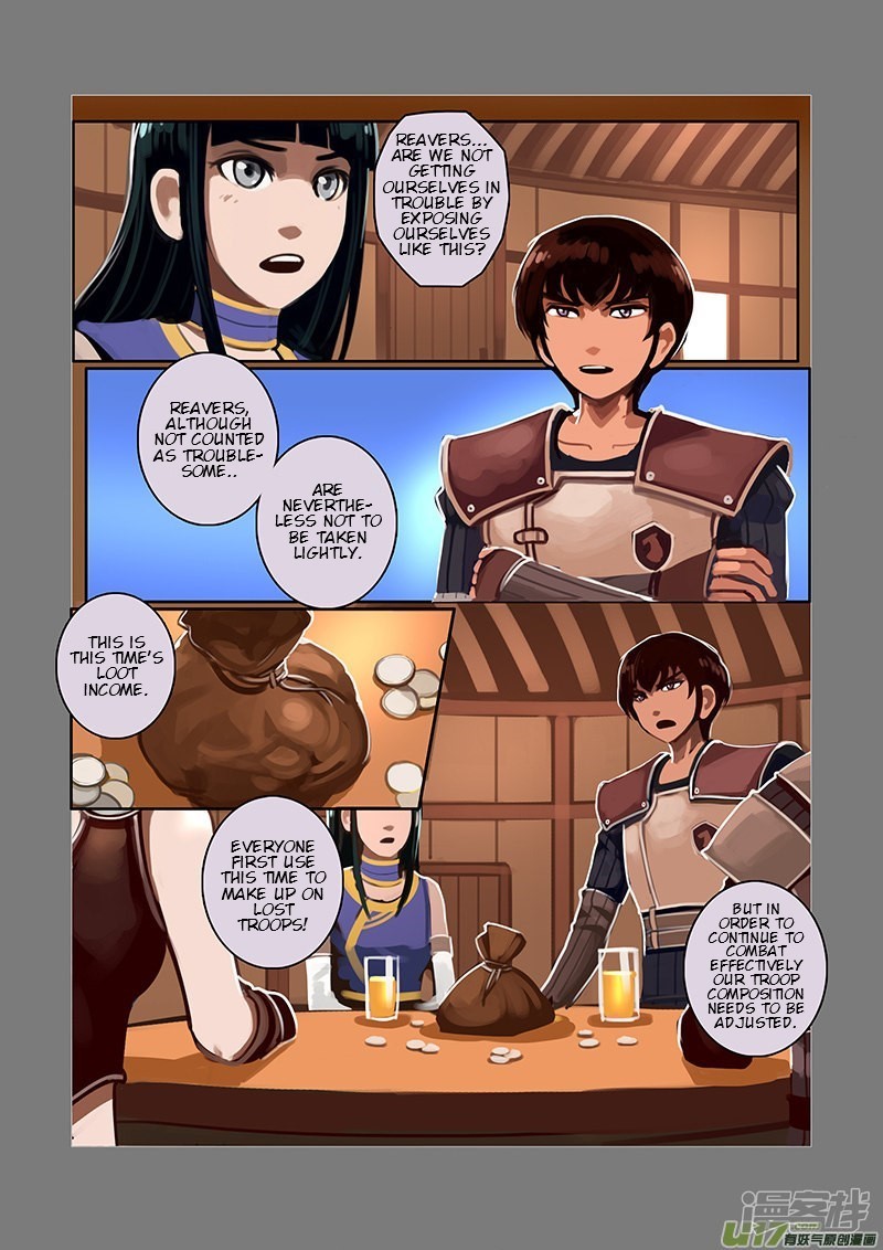Sword Empire Chapter 6 - page 35