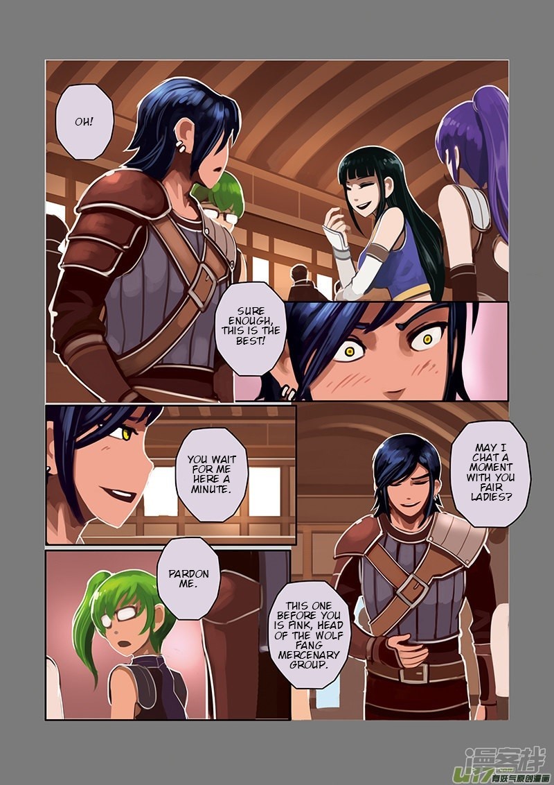 Sword Empire Chapter 6 - page 4