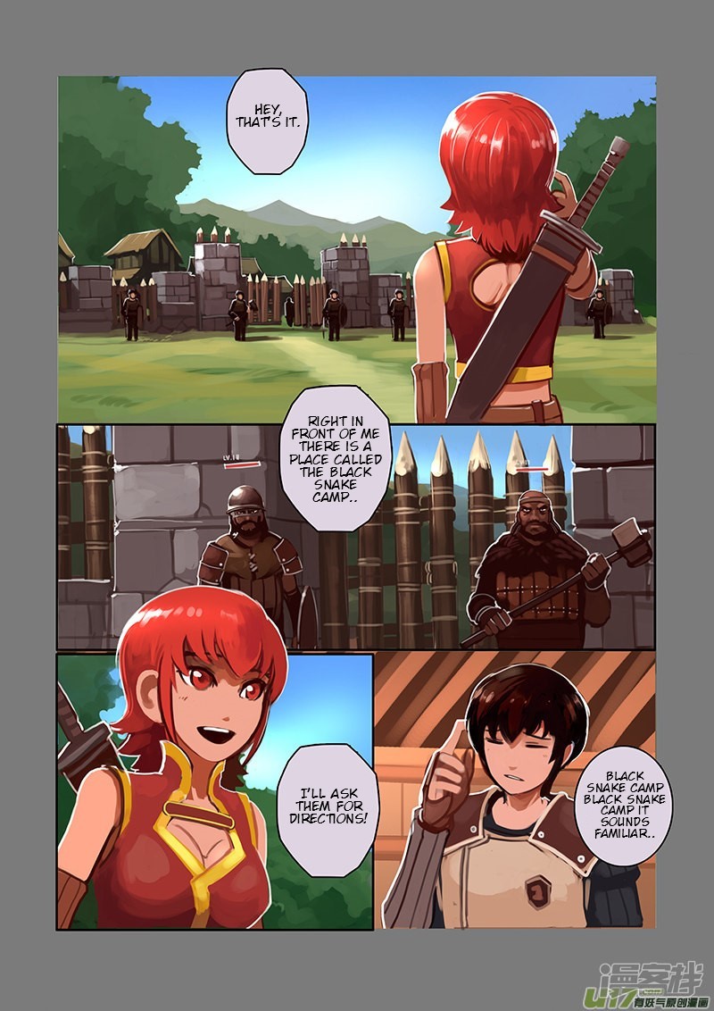 Sword Empire Chapter 6 - page 40