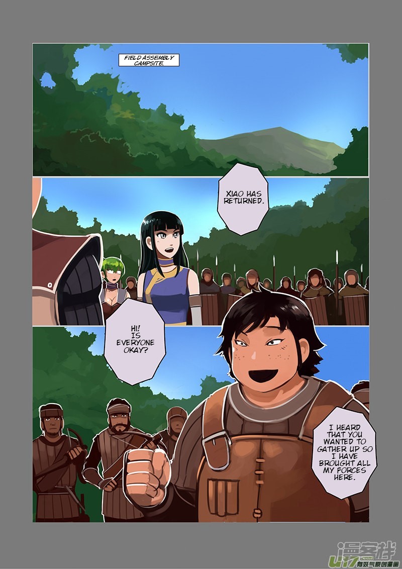Sword Empire Chapter 6 - page 48