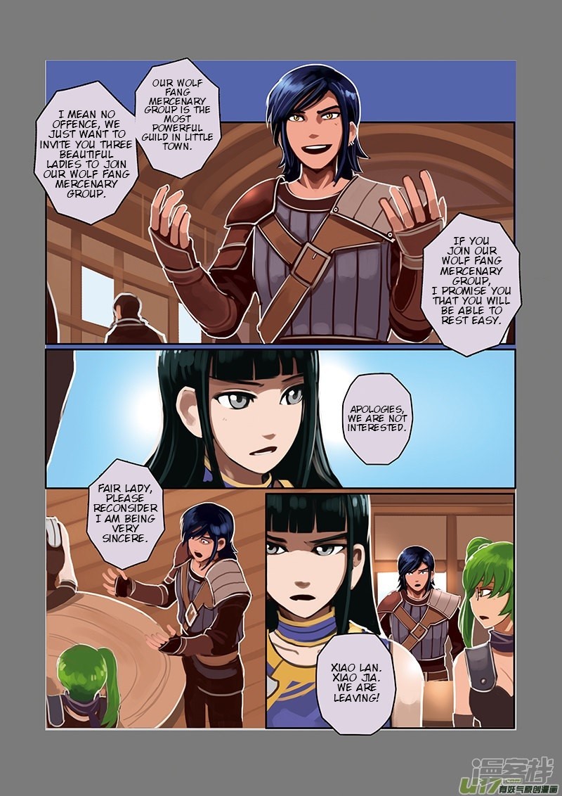 Sword Empire Chapter 6 - page 5