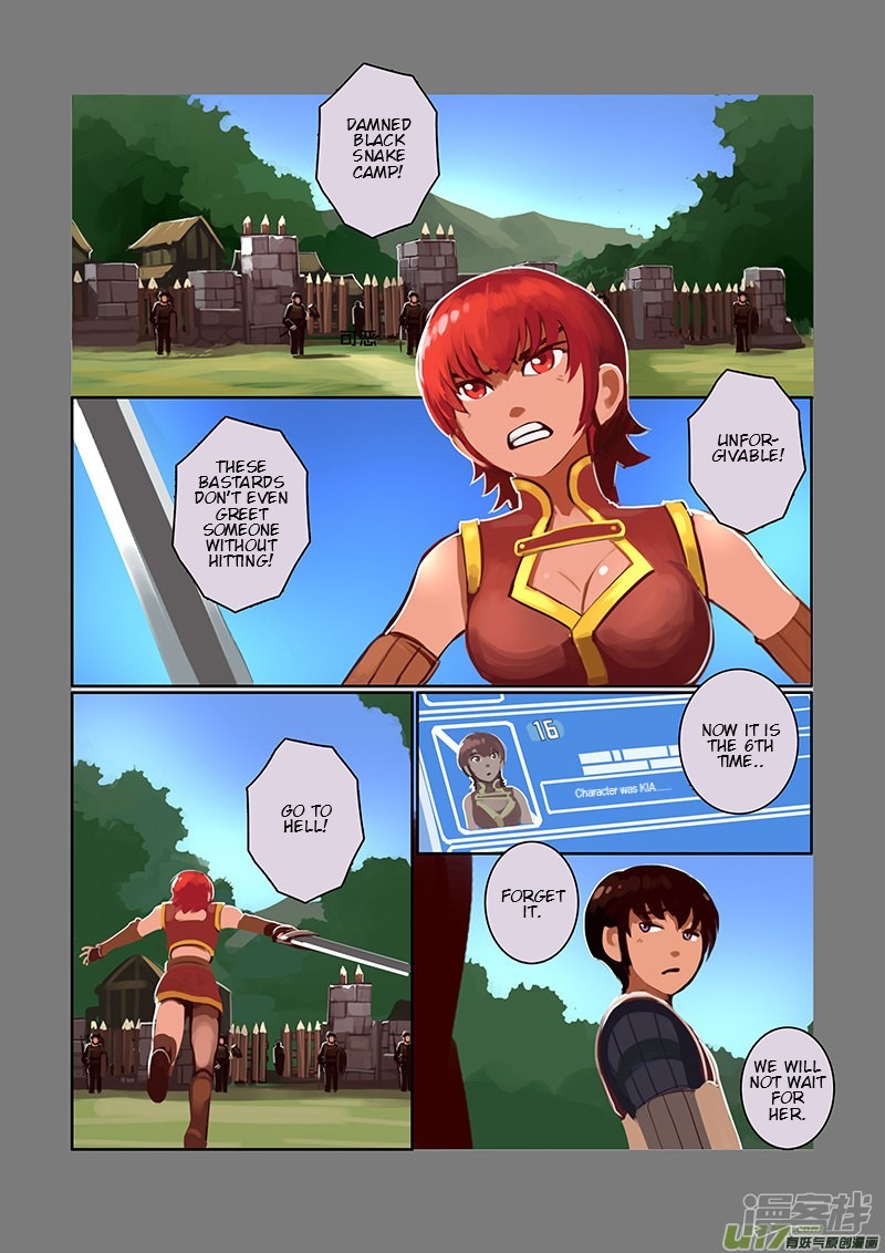 Sword Empire Chapter 6 - page 51