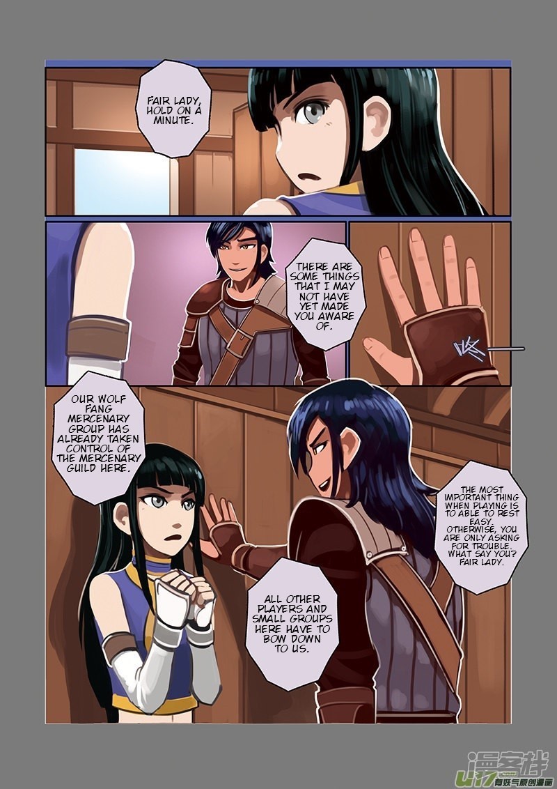 Sword Empire Chapter 6 - page 6