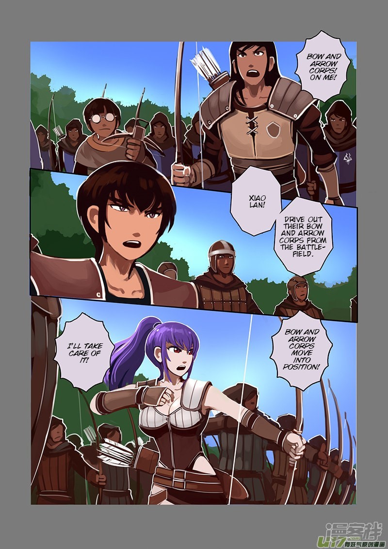Sword Empire Chapter 6 - page 62