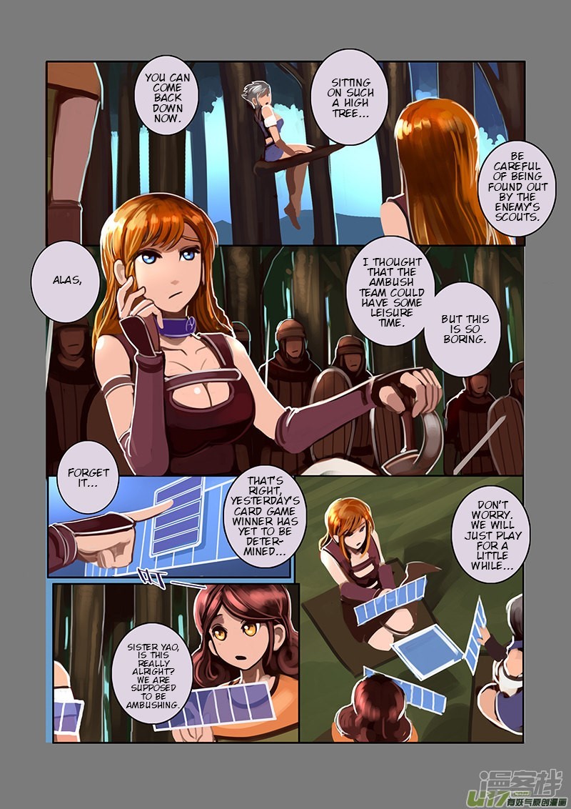 Sword Empire Chapter 6 - page 70