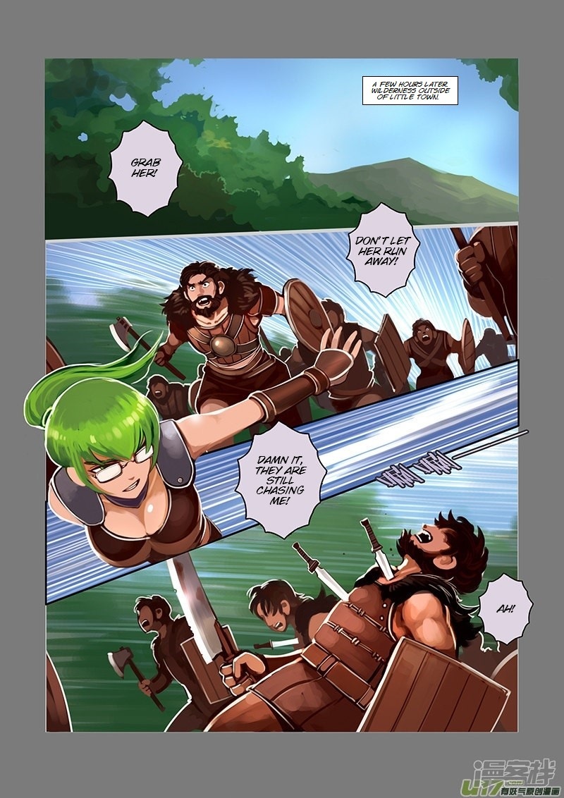 Sword Empire Chapter 6 - page 8