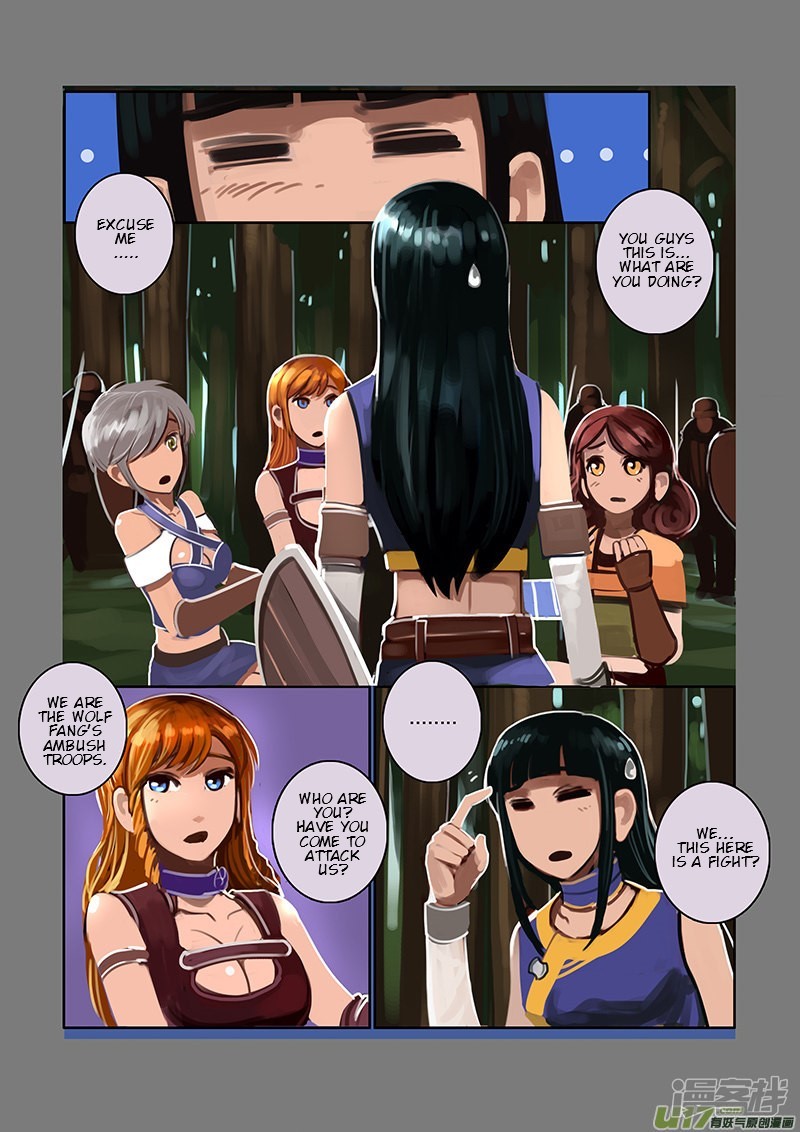 Sword Empire Chapter 6 - page 85