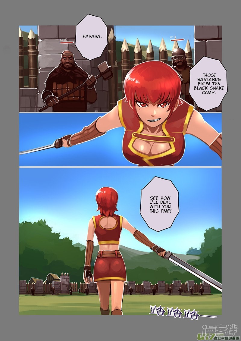 Sword Empire Chapter 6 - page 95