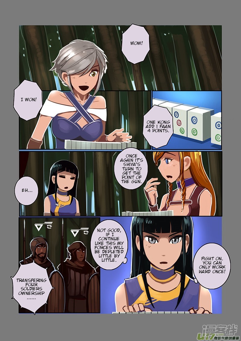 Sword Empire Chapter 6 - page 96