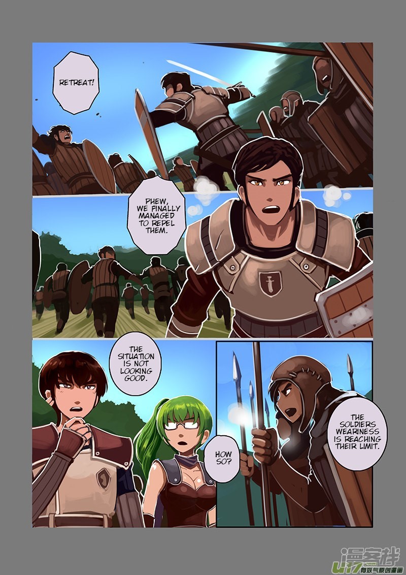 Sword Empire Chapter 6 - page 97