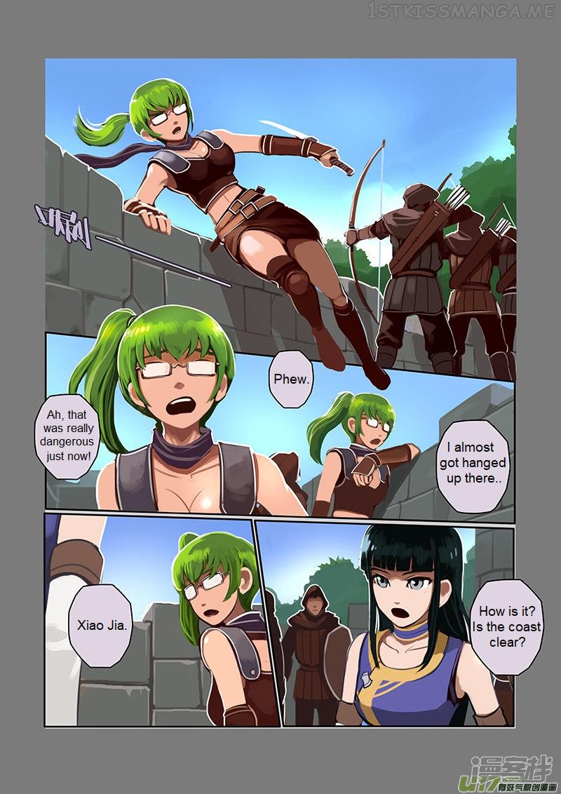 Sword Empire Chapter 6.1 - page 10