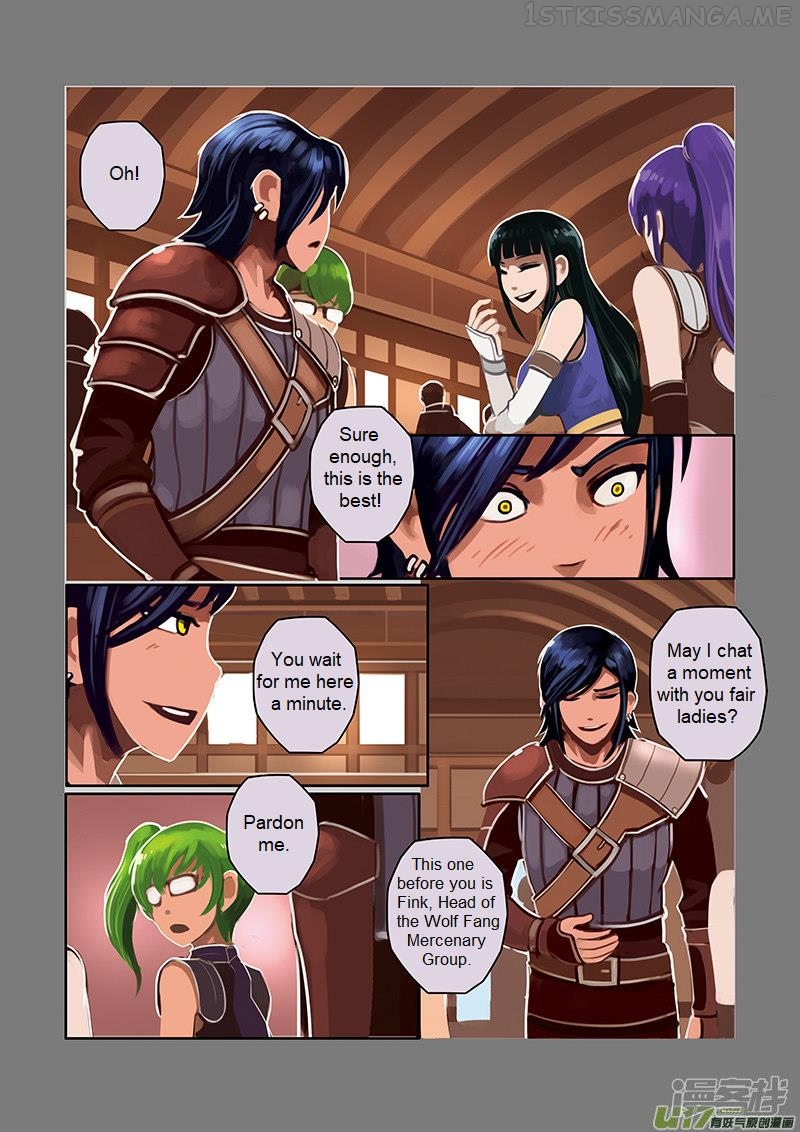 Sword Empire Chapter 6.1 - page 4