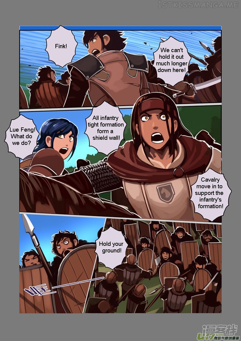 Sword Empire Chapter 6.10 - page 2