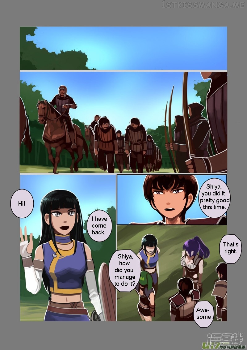 Sword Empire Chapter 6.11 - page 3