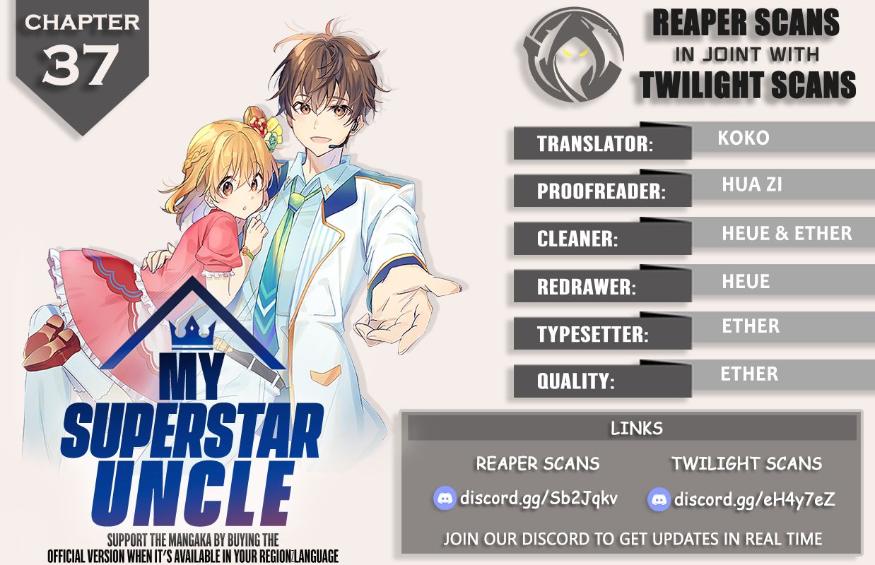 My Superstar Uncle chapter 37 - page 1